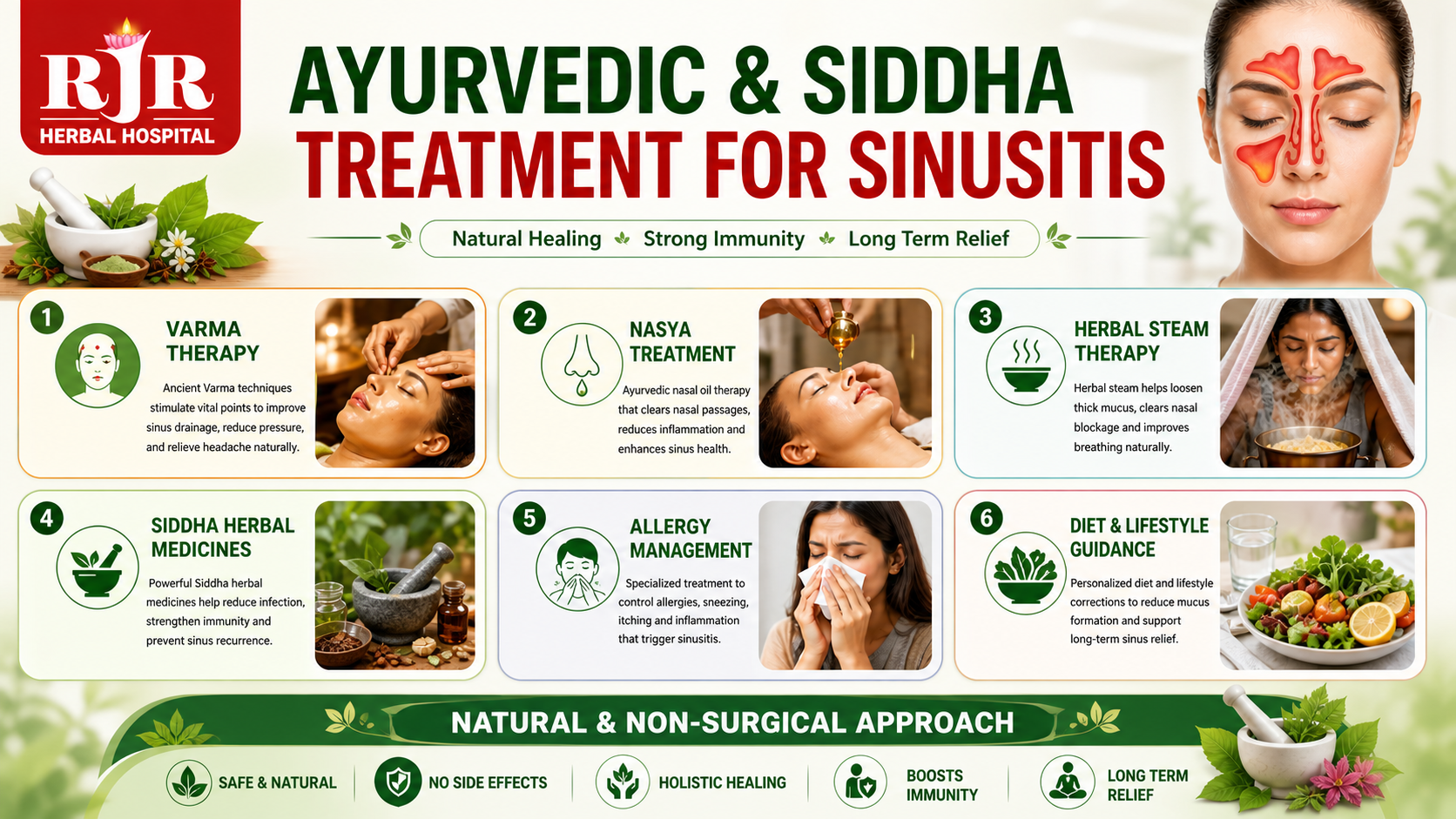 ayurvedic sinus treatment chennai